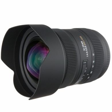 Объектив Sigma 12-24 мм f/4.5-5.6 II DG HSM для Nikon